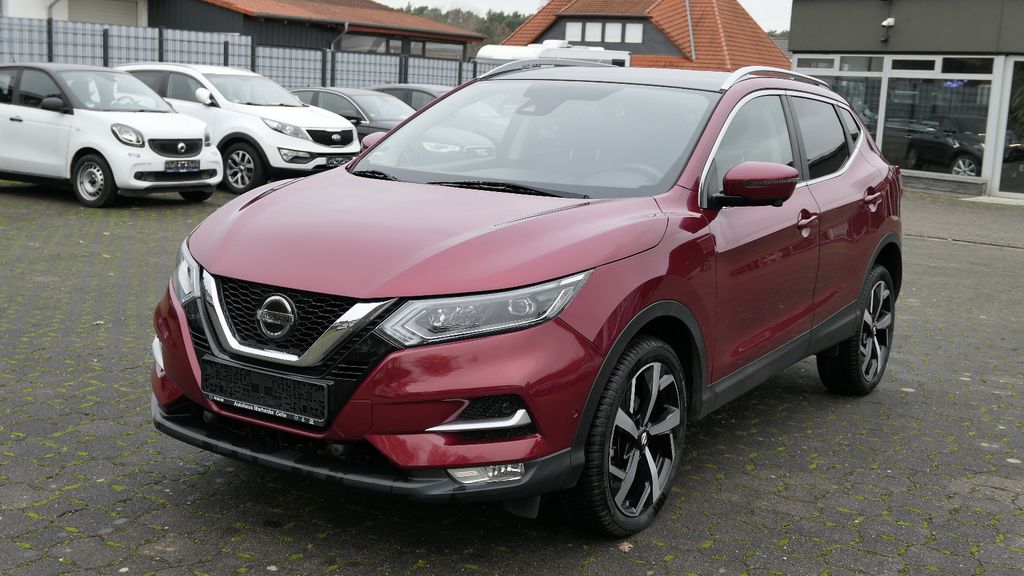 Nissan Qashqai 83.000 km 15.590 &euro; Adelheidsdorf 29352