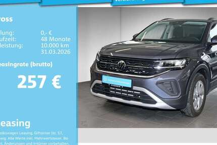 VW T-Cross 11.875 km 24.492 &euro; Mannheim 68309