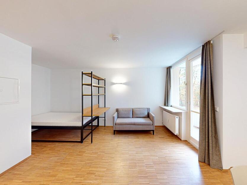 Möbliertes Apartment mit Einbauküche zimmer