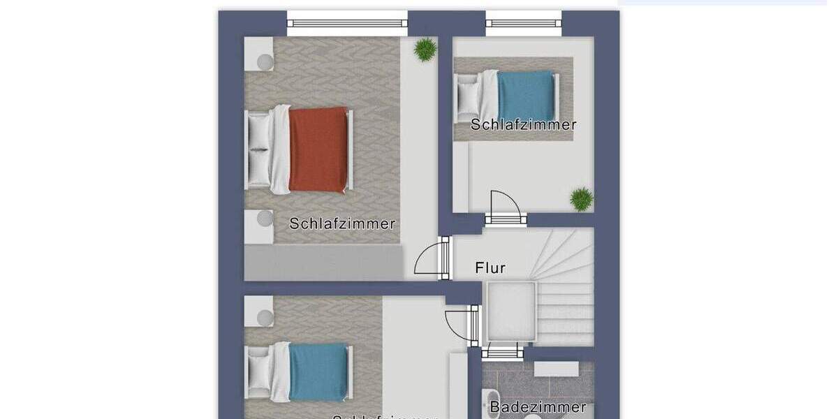 Reihenmittelhaus Herzogenrath / Kohlscheid Kohlscheid - 4 Zimmer, 96 m&sup2;, 295.000&euro; | Angebot:25687013