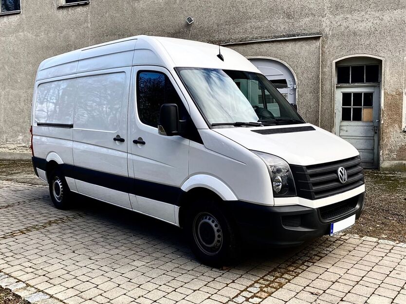 VW Crafter 288.692 km 10.500 € Vilshofen 94474
