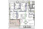 Etagenwohnung Bodelshausen Gemarkung Bodelshausen - 3 Zimmer, 126 m&sup2;, 1.566&euro; | Angebot:26642314