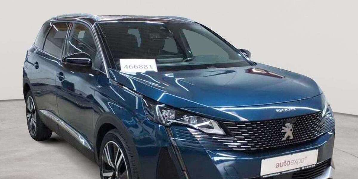 Peugeot 5008 42.193 km 29.190 &euro; Fernwald-Steinbach 35463