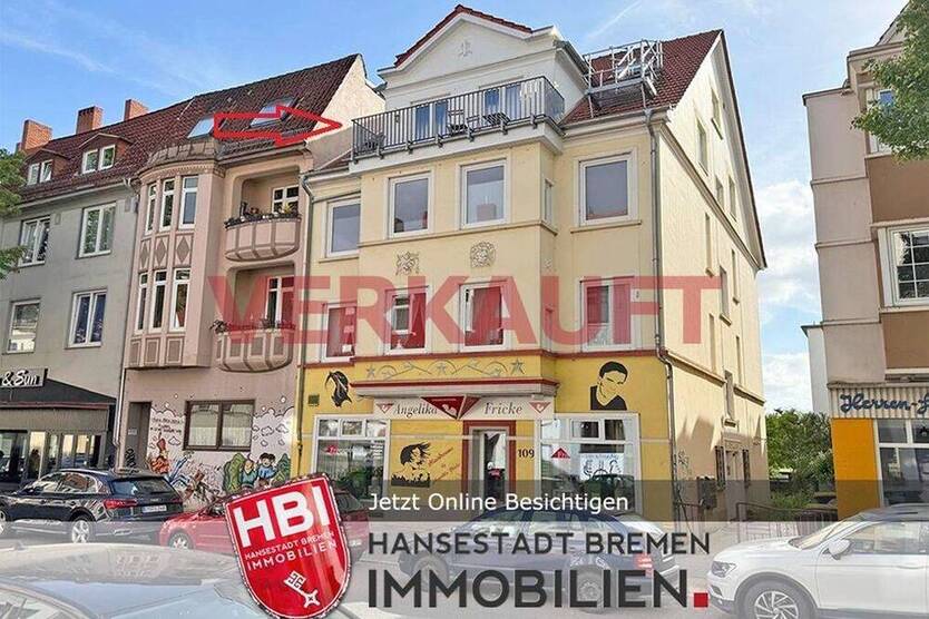 Verkauft Neustadt Lichtdurchflutete 2-Zimmer-Wohnung mit großzügigem Balkon