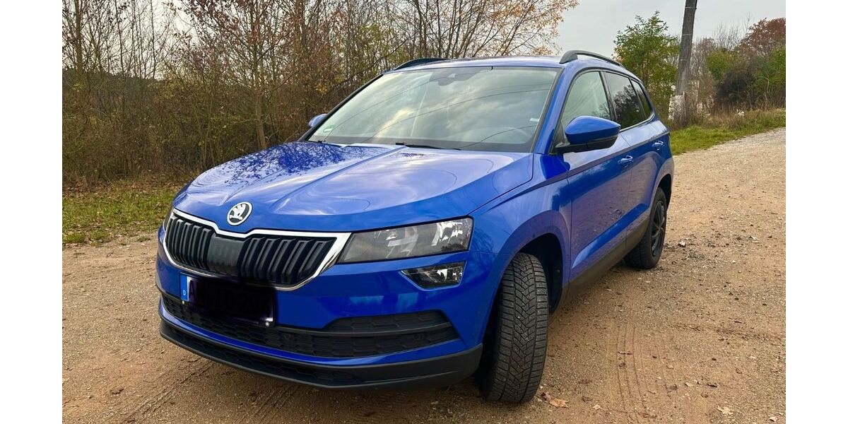 Skoda Karoq 116.000 km 15.700 &euro; Sachsen bei Ansbach 91623