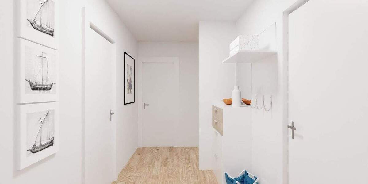 Terrassenwohnung Achim Uesen - 2 Zimmer, 76 m&sup2;, 272.000&euro; | Angebot:25265441