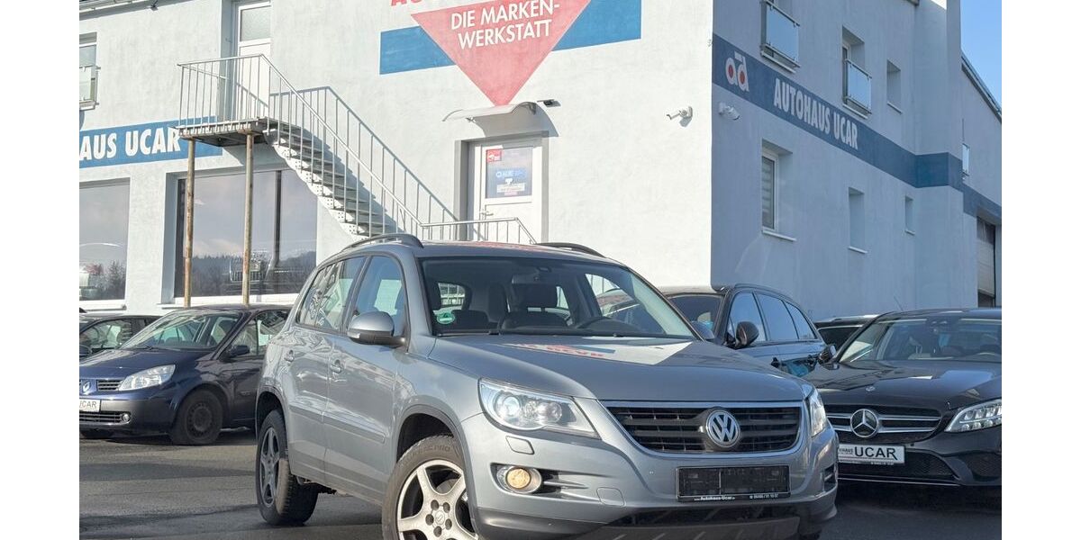 VW Tiguan 136.500 km 8.500 &euro; Dautphetal-Friedensdorf 35232