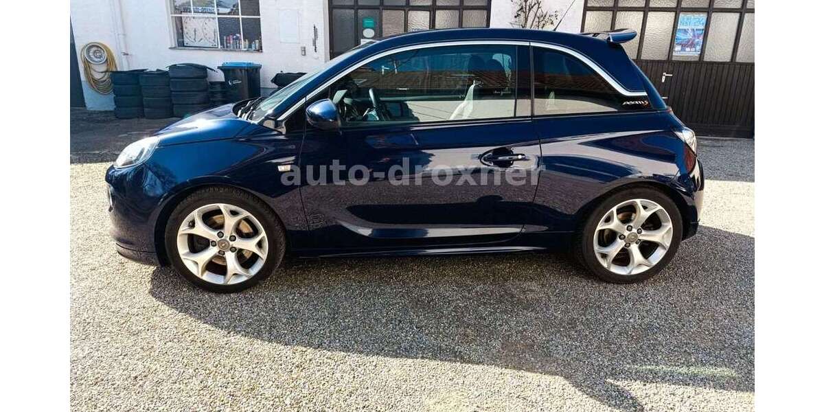 Opel Adam S 1.4 Turbo OPC 99.230 km 9.385 &euro; Wald-Glashütte 88639