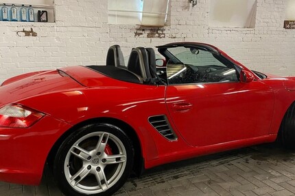 Porsche Boxster S 3.2 267.000 km 21.900 € Korbach 34497