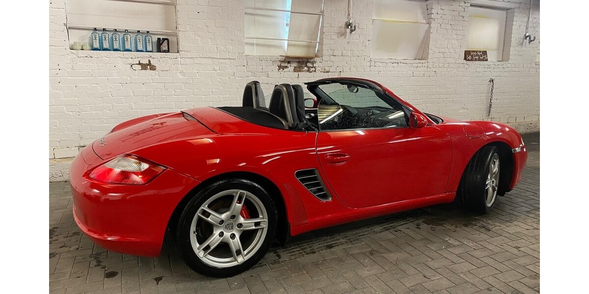 Porsche Boxster S 3.2 267.000 km 21.900 &euro; Korbach 34497