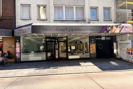 Geschäit zu vermieten an der Johannisstr. 45