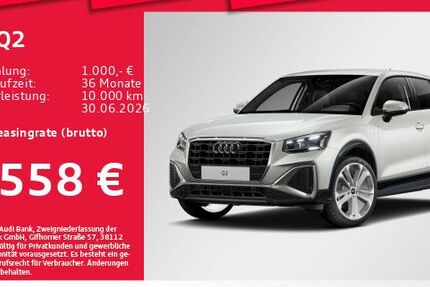 Audi Q2 2.500 km 41.751 &euro; München 81669