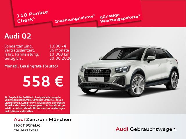 Audi Q2 2.500 km 41.751 &euro; München 81669