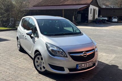 Opel Meriva 69.300 km 9.500 &euro; Hirschhorn 69434