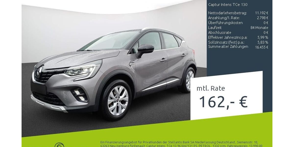 Renault Captur 98.761 km 13.990 &euro; Ahaus 48683