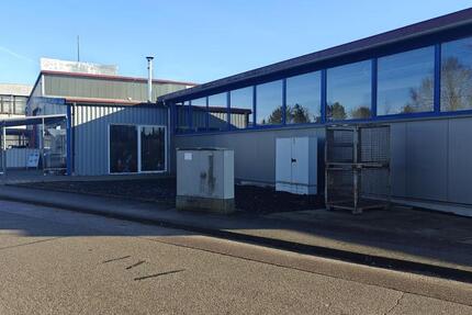 Provisionsfrei: Werkstatt mit Lager & Büro – 240 m² im Industriegebiet Bechhofen zimmer