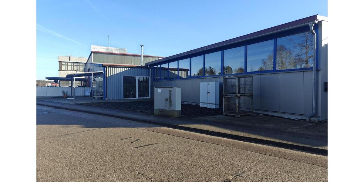 Provisionsfrei: Werkstatt mit Lager & Büro – 240 m² im Industriegebiet Bechhofen zimmer