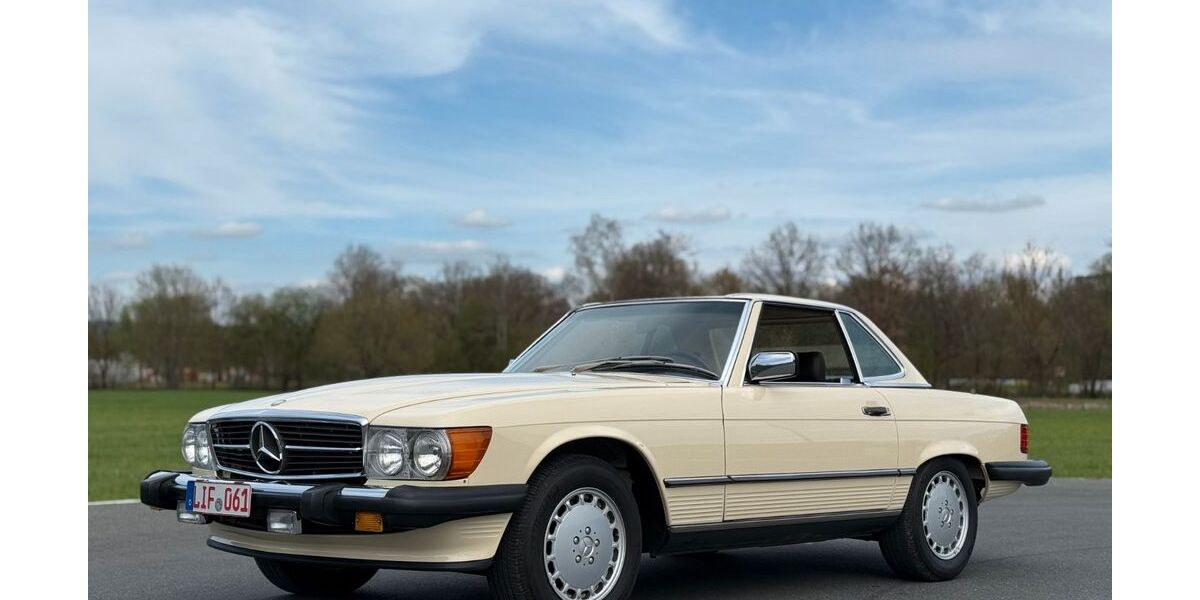 Mercedes-Benz SL 560 32.000 km 41.999 &euro; Altenkunstadt 96264