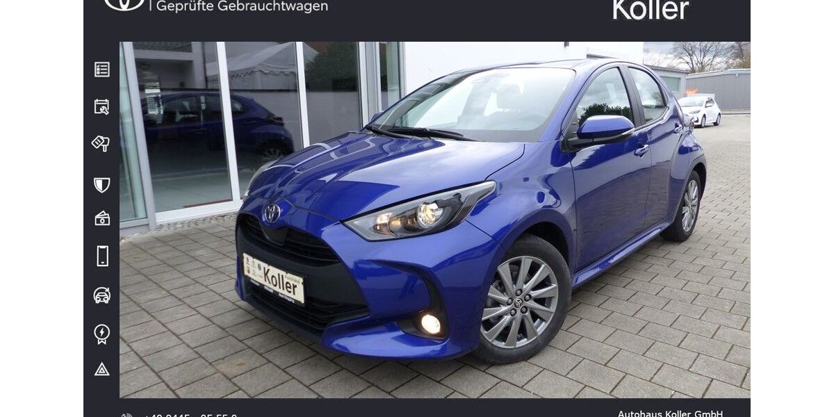 Toyota Yaris 20.000 km 17.990 &euro; Bad Gögging 93333