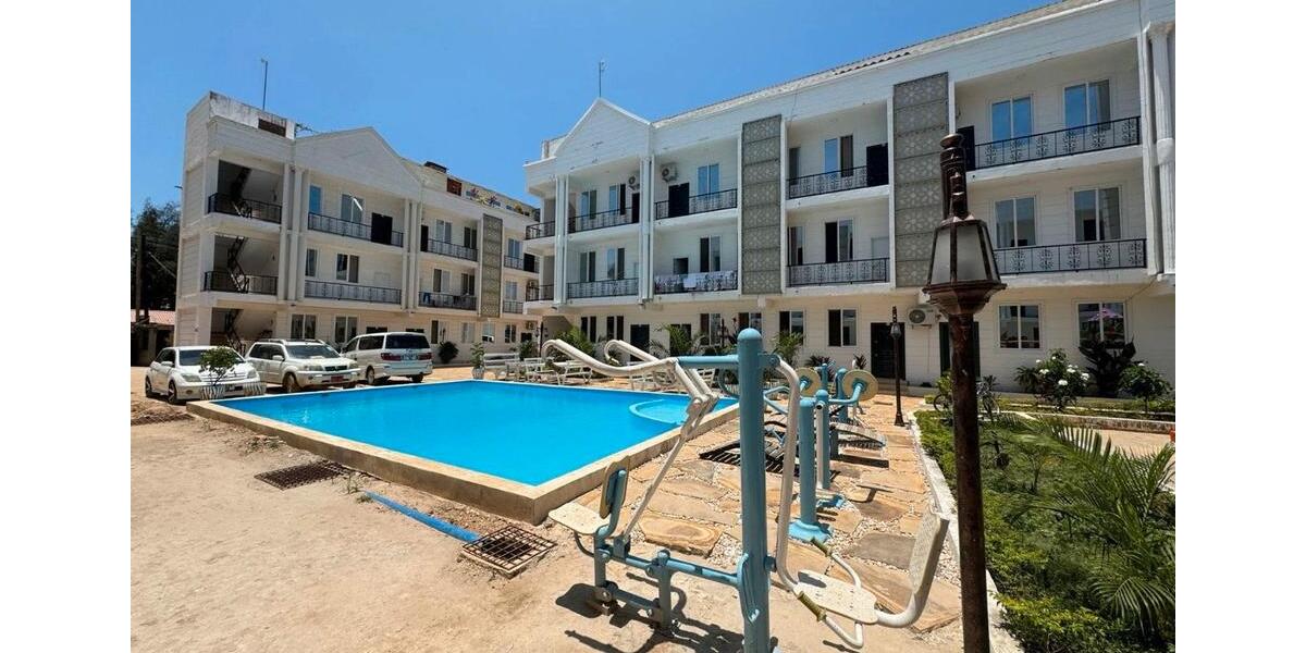 Apartment auf Sansibar 5 Min vom Flughafen entfernt 2 zimmer