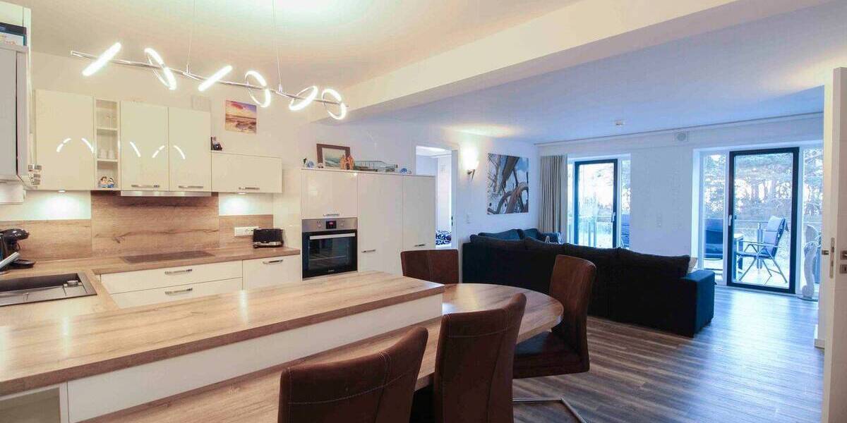 Etagenwohnung Binz Prora - 3 Zimmer, 80 m&sup2;, 599.000&euro; | Angebot:26319334