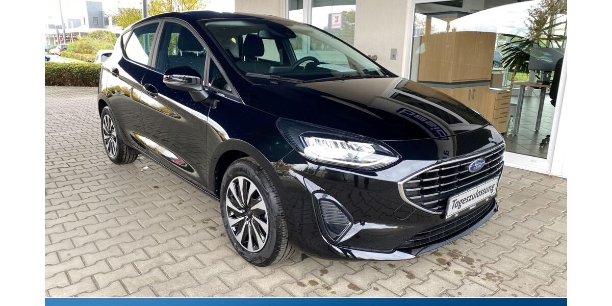 Ford Fiesta 12.500 km 19.490 &euro; Glauchau 08371