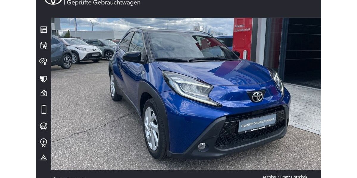 Toyota Aygo (X) 51.300 km 14.890 &euro; Göppingen 73037