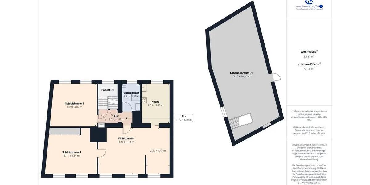 Mehrfamilienhaus, Wohnhaus Aschersleben - 7 Zimmer, 186 m&sup2;, 60.000&euro; | Angebot:26744773