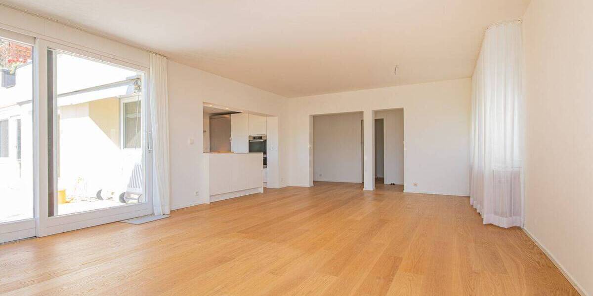 Terrassenwohnung Küssaberg Kadelburg - 5 Zimmer, 142 m&sup2;, 379.000&euro; | Angebot:26345644