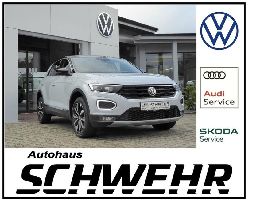 VW T-Roc 124.980 km 17.650 € Krumbach 86381