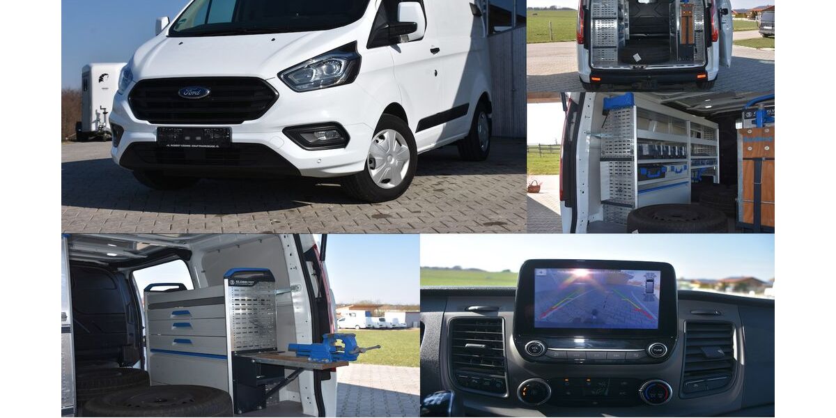 Ford Transit Custom 75.119 km 19.755 &euro; Griesstätt 83556