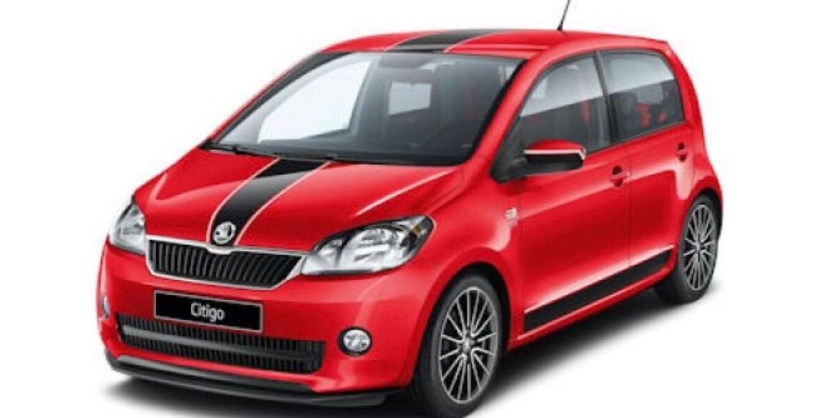 Skoda Citigo 54.000 km 7.299 &euro; Eiterfeld 36132
