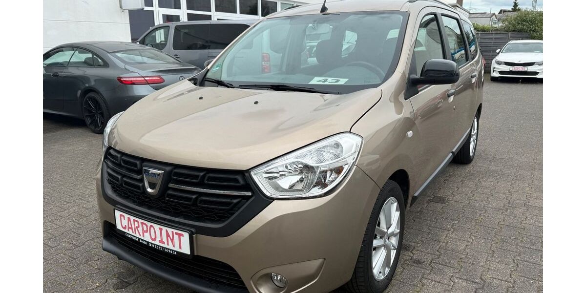 Dacia Lodgy 72.000 km 11.850 &euro; Brühl 50321