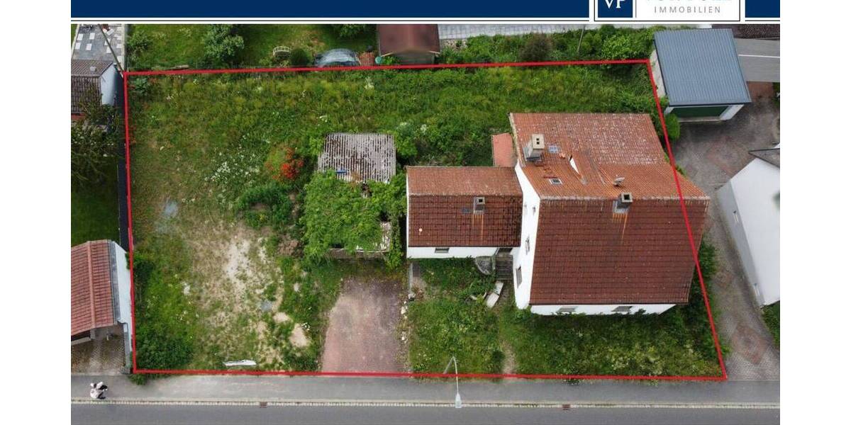 Attraktives Grundstück nach Teilung - bereit für die Bebauung zimmer