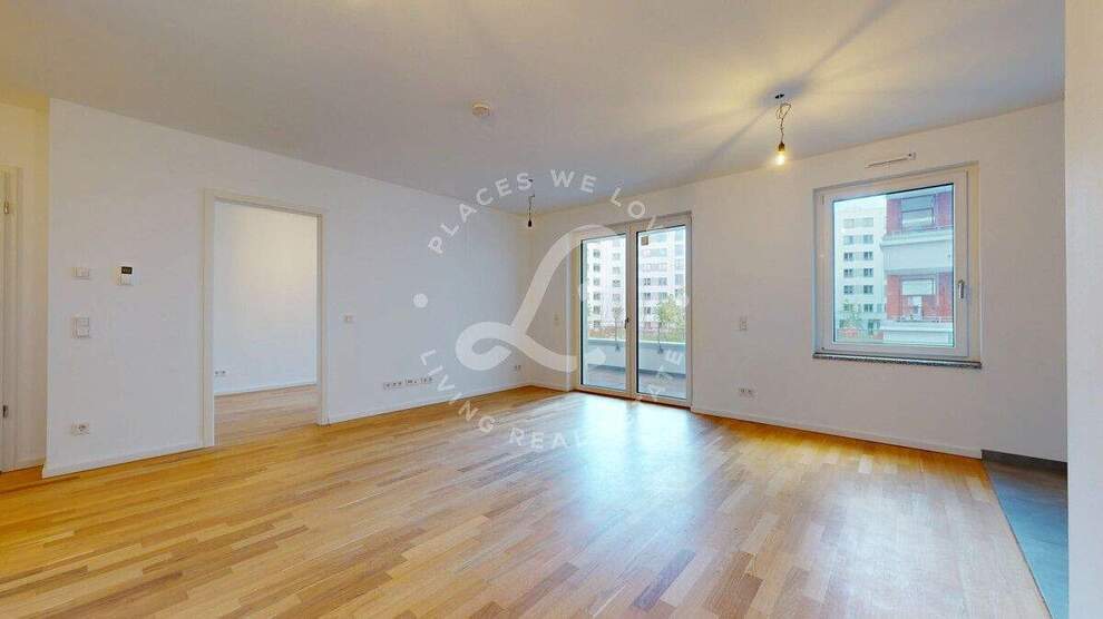 *Neubau Erstbezug* 3-Zimmerwohnung mit Qualität, EBK, Tiefgarage und großem Süd-Balkon 3 zimmer