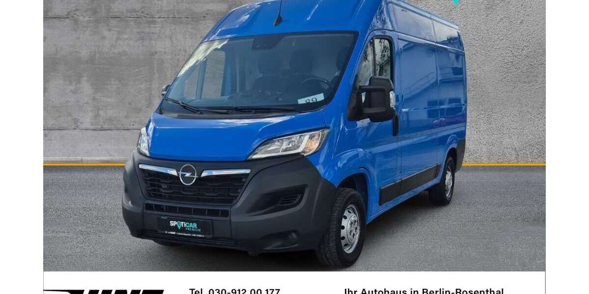 Opel Movano 17.770 km 25.490 € Berlin 13158