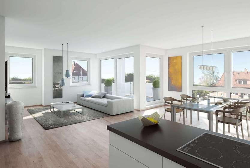 Wohnung zum Kaufen in Notzingen 454.800 € 77 m²