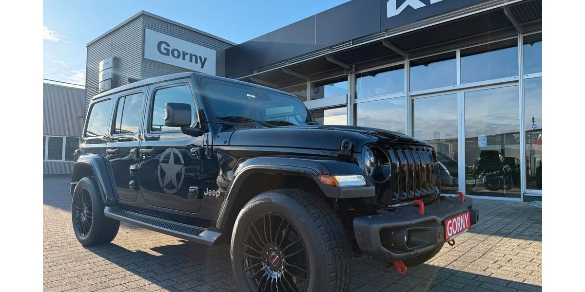 Jeep Wrangler 43.500 km 44.990 &euro; Eislingen 73054