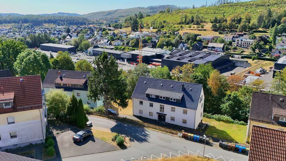 Charmante Eigentumswohnung in Dietzhölztal-Ewersbach - Etagenwohnung Dietzhölztal | Angebot:27250286