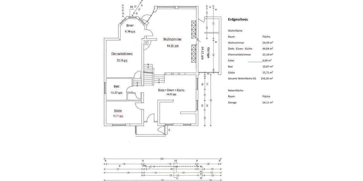 Einfamilienhaus Lampertheim - 7 Zimmer, 212 m&sup2;, 749.000&euro; | Angebot:24652061