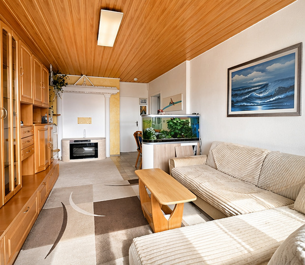 Etagenwohnung Meerane - 3 Zimmer, 58 m&sup2;, 45.000&euro; | Angebot:26306072