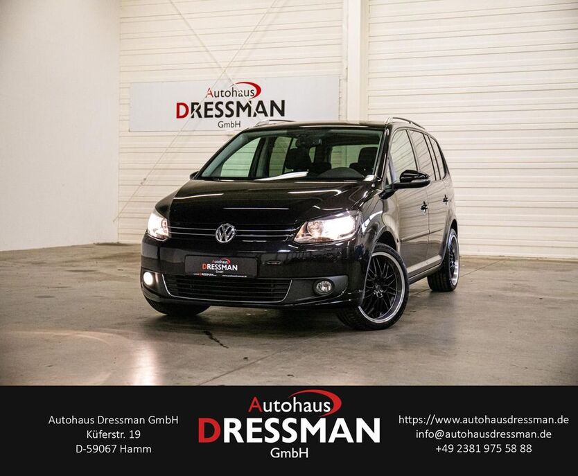 VW Touran 94.469 km 12.587 € Hamm 59067