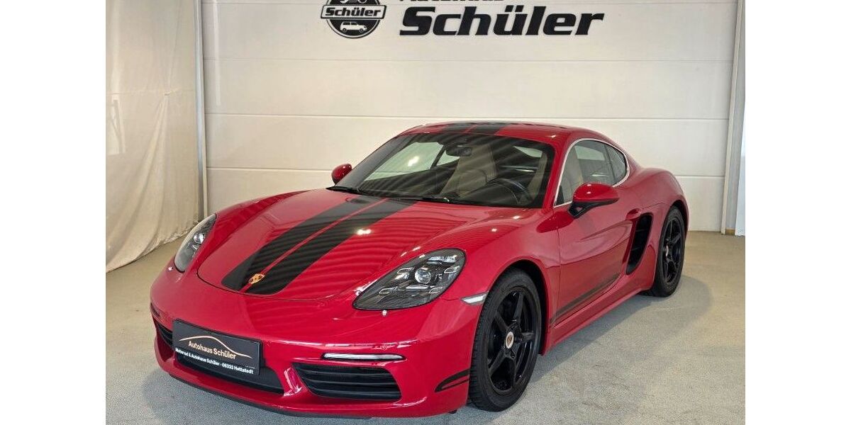 Porsche Cayman 89.590 km 49.855 &euro; Hettstedt OT Walbeck 06333