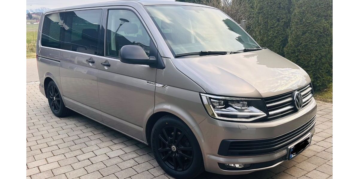 VW T6 Multivan 71.100 km 35.400 &euro; Altusried 87452