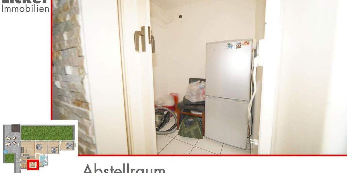 * Gartengeschoss-Whg. mit 130m² Terrassen- und Gartenfläche. 4 zimmer