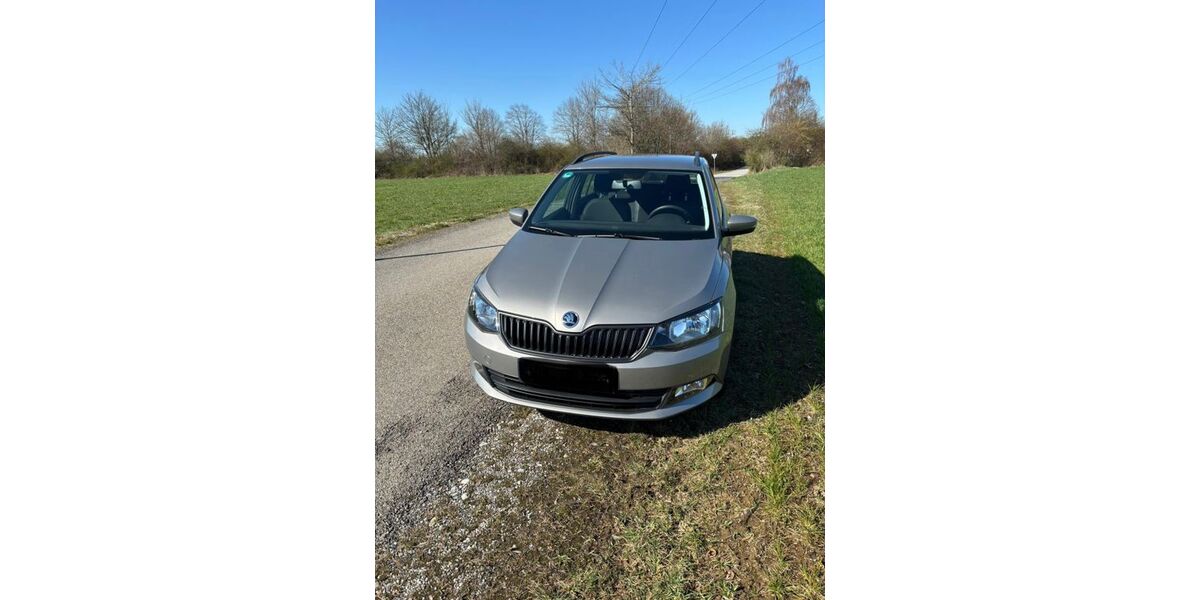 Skoda Fabia 59.000 km 9.300 &euro; Altenstadt 86972