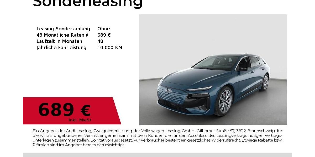 Audi A6 9.090 km 78.980 &euro; Schwabach 91126