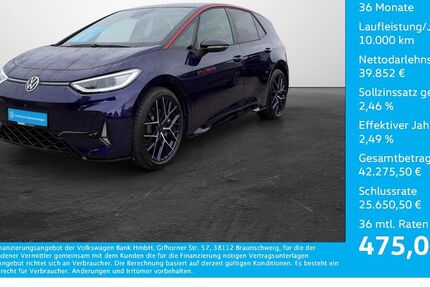 VW ID.3 10.546 km 43.440 &euro; Vechta 49377