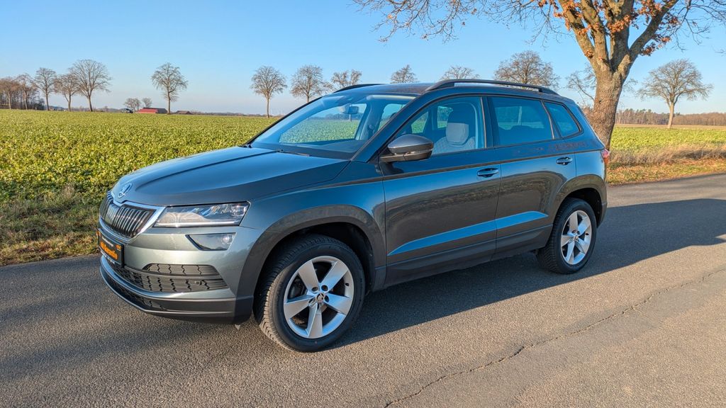 Skoda Karoq 55.000 km 17.990 &euro; Wrestedt 29559