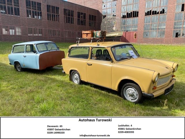 Trabant 601 59.998 km 3.890 € Gelsenkirchen 45897